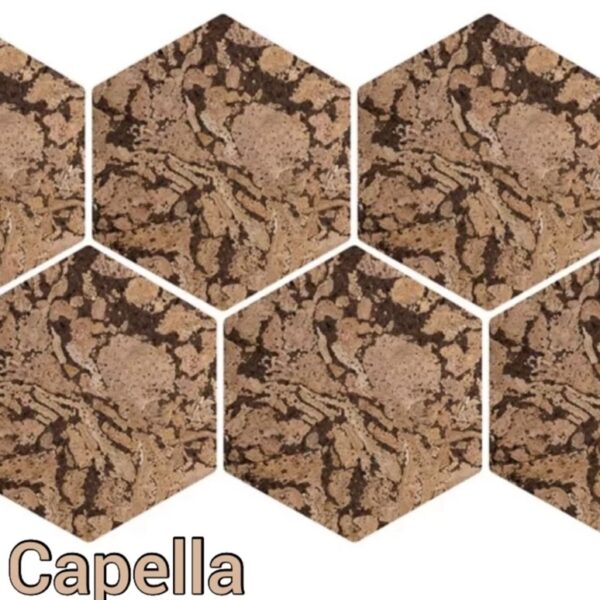 Zelfklevend prikbordje Capella