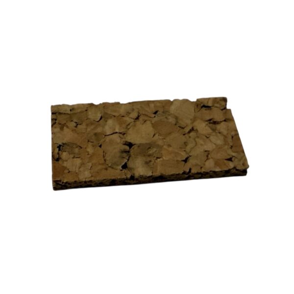 Schijfje rechthoek plat