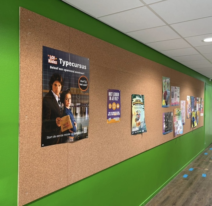 Prikborden op maat Prikborden op maat