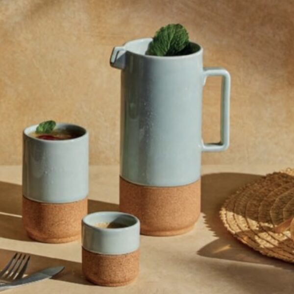 Keramiek kop doorsnede 8 cm