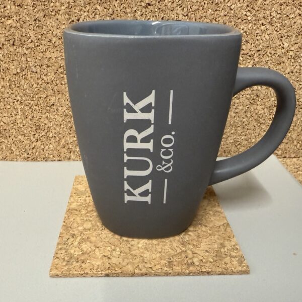 Onderzetter naturel 10x10 cm