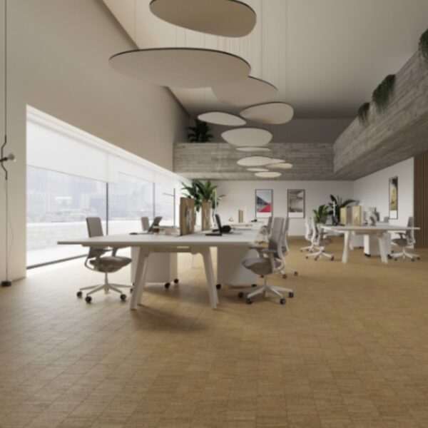 Plafond Pebbel platen