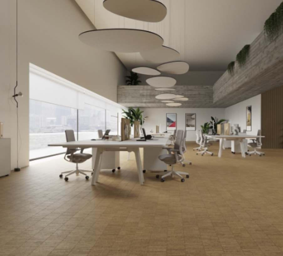 Plafond Pebbel platen