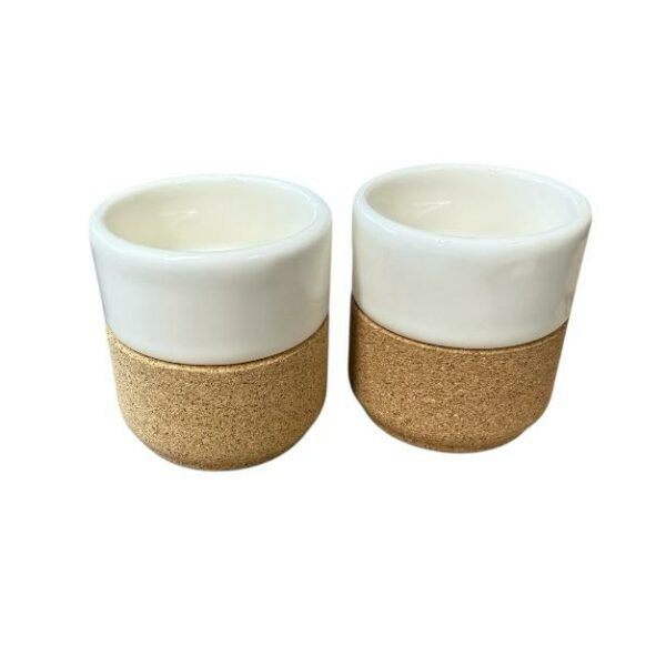 Keramiek espresso wit