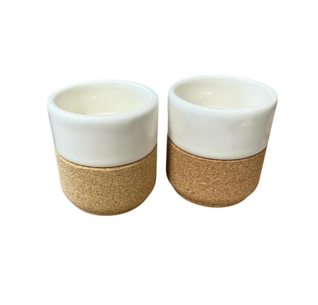 Keramiek espresso wit