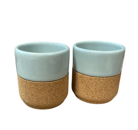 Keramiek espresso kop groen