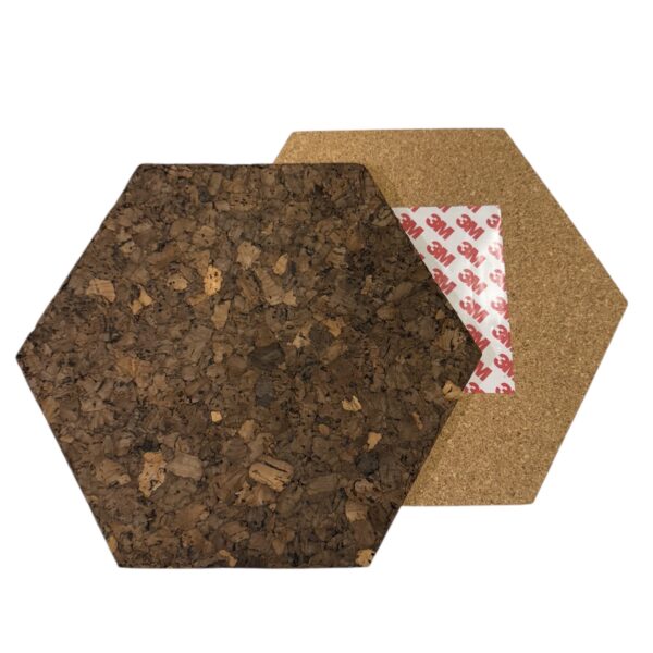 Saturnus zes hoek prikbord