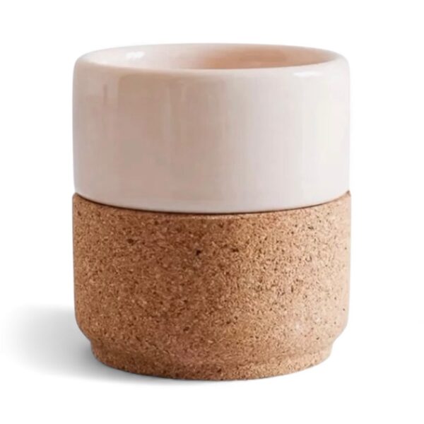 Keramiek espresso kop roze