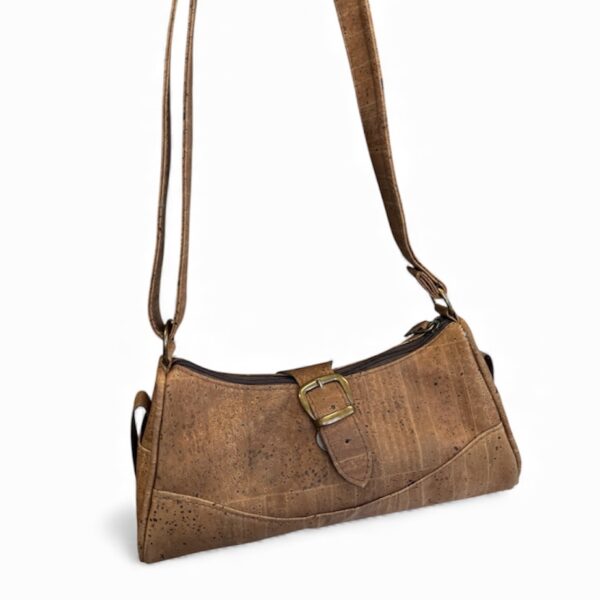 Handtasje donkerbruin