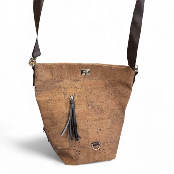 Schoudertas donkerbruin