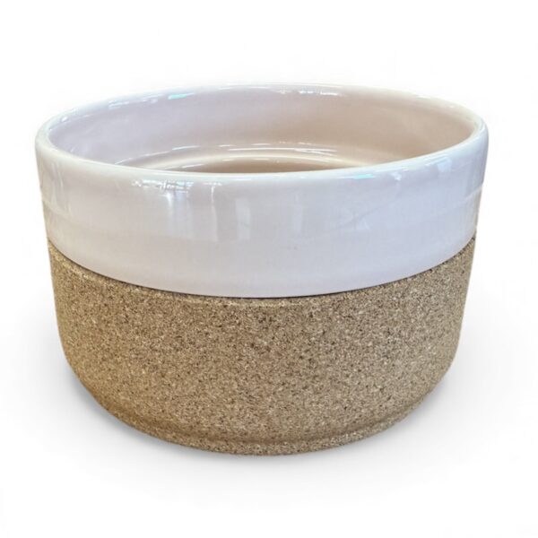 Keramiek schaal roze