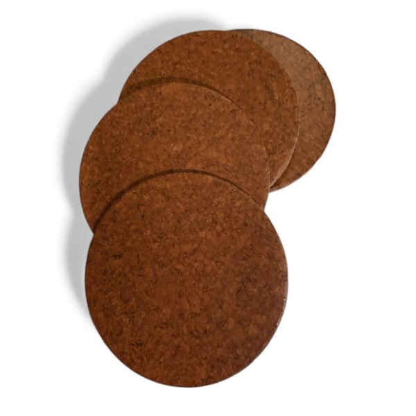 Onderzetter rond rood