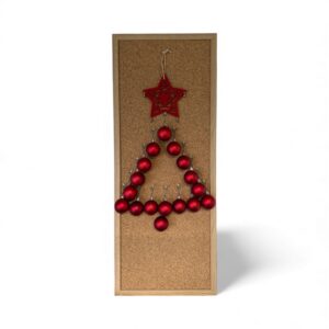 Prikbord op MDF en lijst