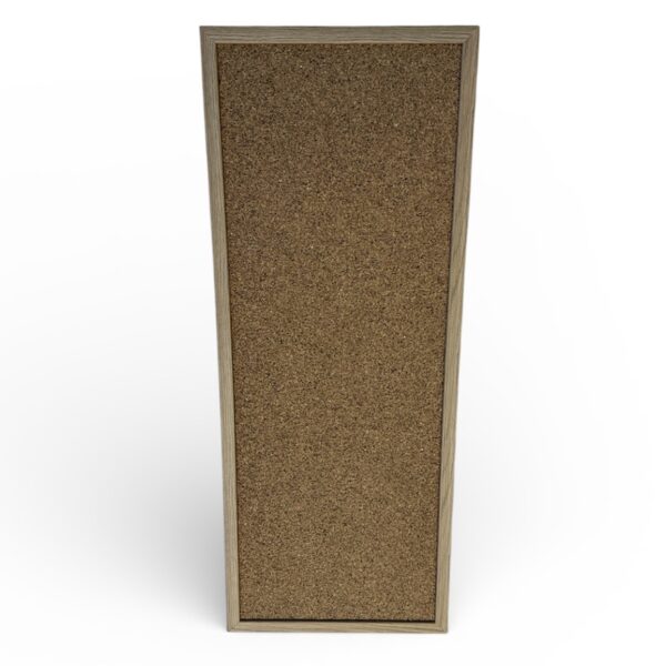 Prikbord met houten lijst