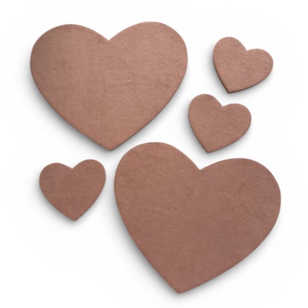 Hartvormige prikborden