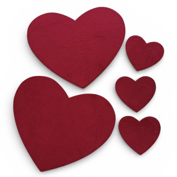 Hartvormige prikborden