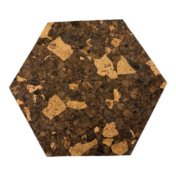 Prikbord zeshoek Limousin