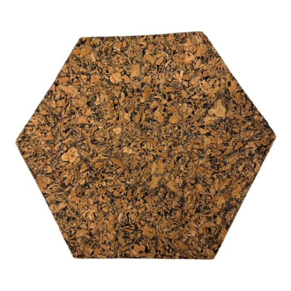 Prikbord zeshoek Drôme