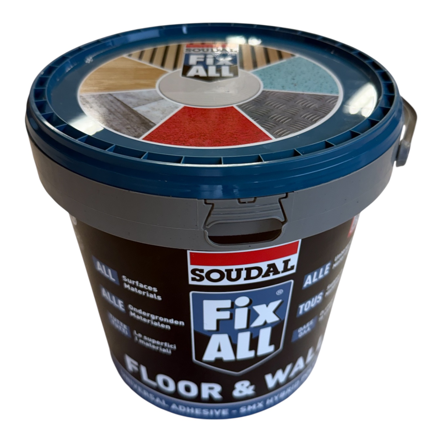 Fix All Soudal lijm 4 kilo - Afbeelding 2