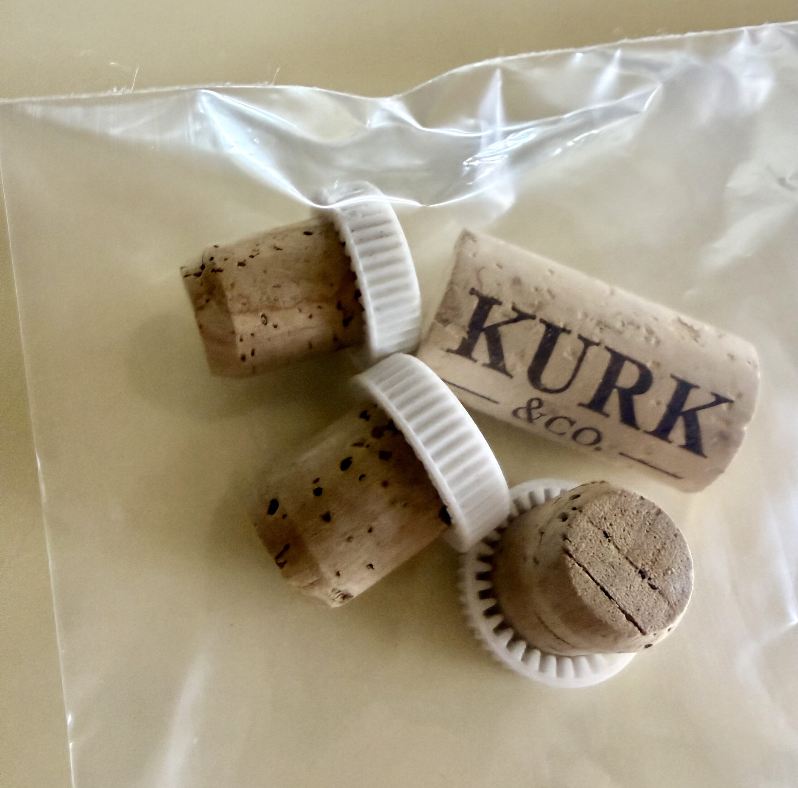 Witte dopkurk per 3 stuks - Afbeelding 3