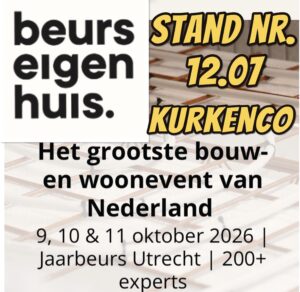 Wij staan op de beurs